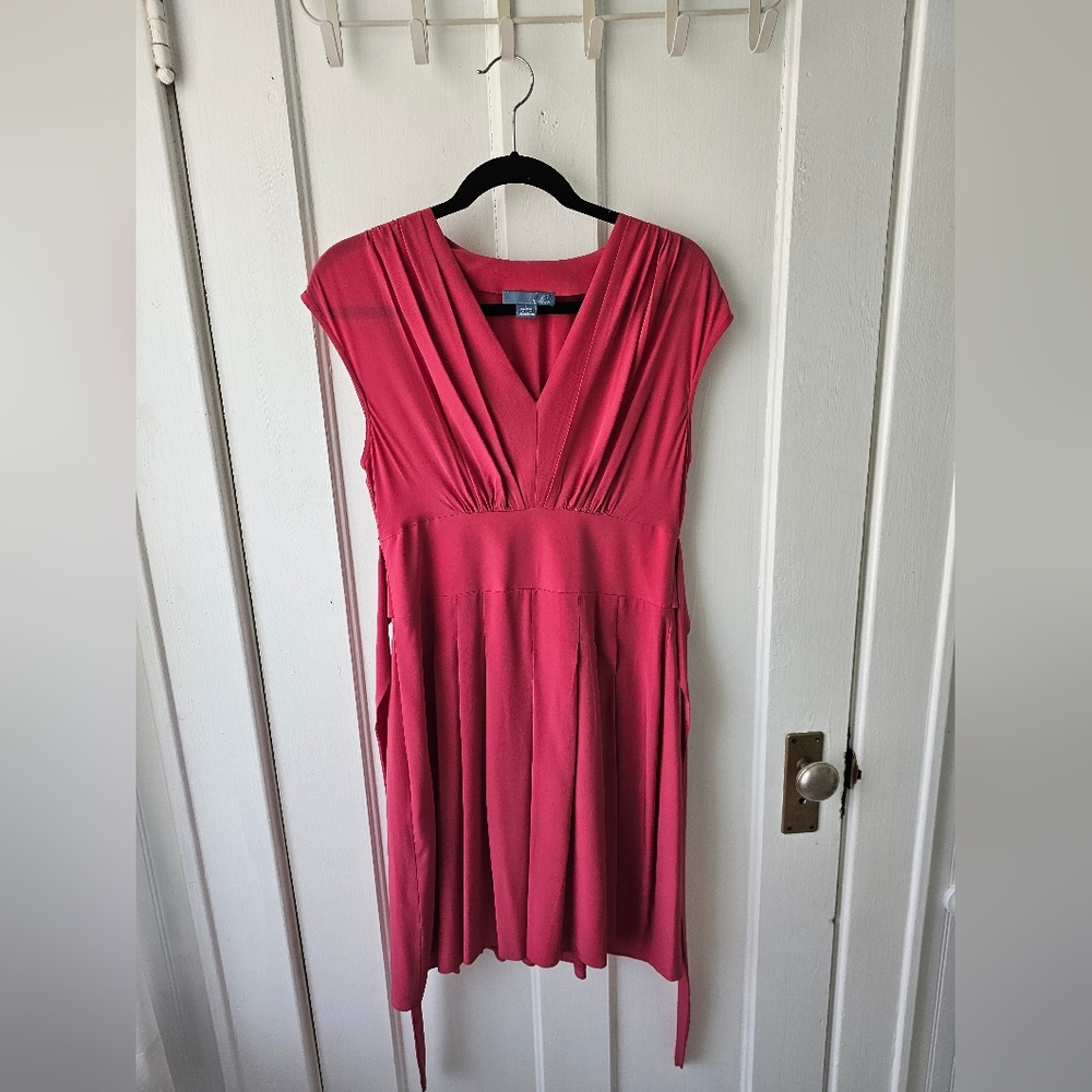 Anthropologie silk dress